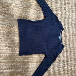 Izod Navy Blue Men's Sweater